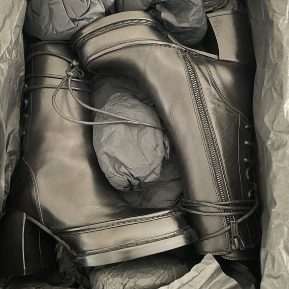 Ann Demeulemeester corset boots - Picture 2 of 9